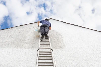 Peinture extérieure à Belgodère — façades et ravalement